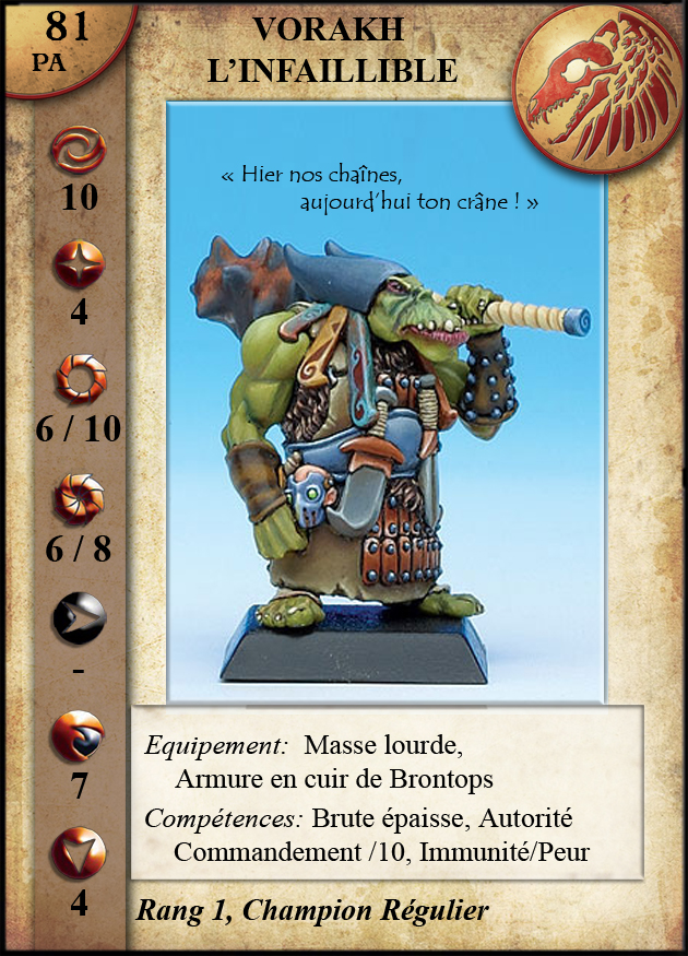 Vorak l'Infaillible 2